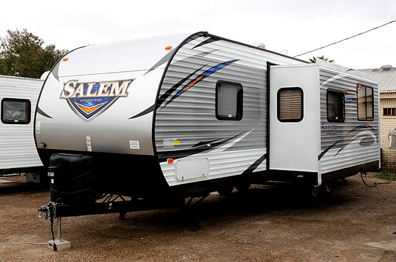 30 ft salem travel trailer